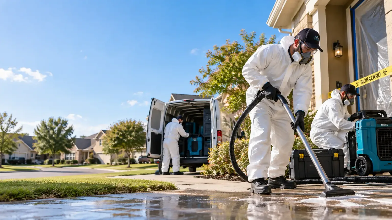Biohazard Cleanup in Berlin Center, OH